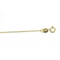 14Kt Yellow Gold Oval Link 020